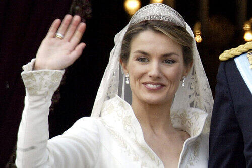 Wahrgewordener Traum? Letizia, Frau des spanischen Thronfolgers Felipe, bewegt sich in erlauchten Kreisen.