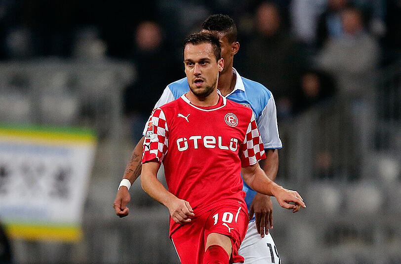 Michael Liendl wechselt von Fortuna Düsseldorf zu den Sechzigern, soll dort die Rolle des Spielmachers übernehmen.