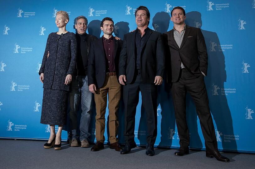 In Berlin startet am Donnerstag die 66. Berlinale. George Clooneys Film "Hail,Caesar!" startet außer Konkurrenz.