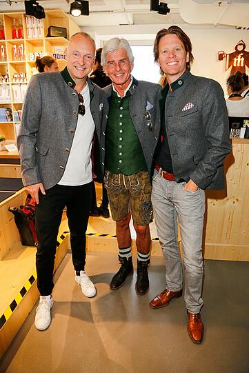Frank Buschmann, Frederic Meisner und Mike Kraus
