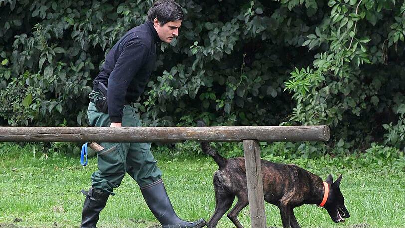 Weitere Fotos vom Polizeieinsatz am Feringasee.