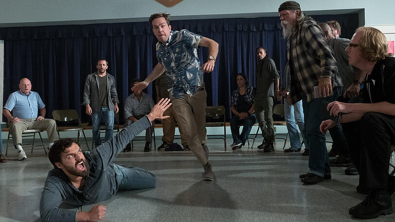 Aus Spaß wird Ernst: Chilli (Jake Johnson, vorne links) und Hoagie (Ed Helms, Mitte) haben das Fangen zur Kunstform erhoben.