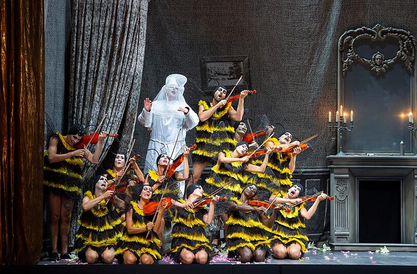 Offenbachs "Orphée aux enfers" bei den Salzburger Festspielen.