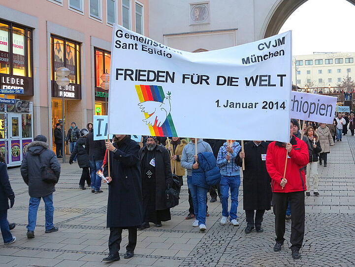 ... für die Krisenregionen der Welt.