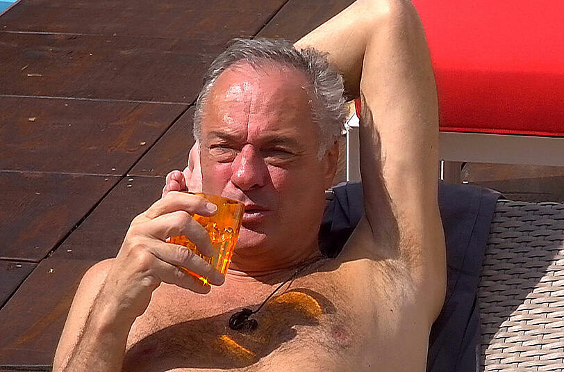 Weitere Bilder von Tag 5 im Big Brother Haus.
