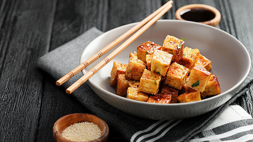 Köstlicher Tofu gelingt mit der richtigen Marinade