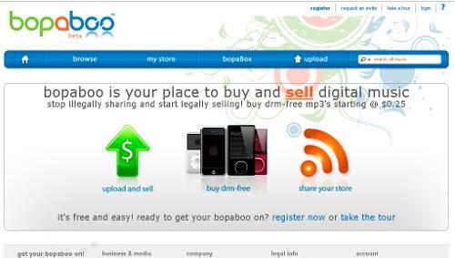 ie Beta-Version von „bopaboo“ ist bislang nur aus den USA oder Großbritannien zu erreichen. ie Beta-Version von „bopaboo“ ist bislang nur aus den USA oder Großbritannien zu erreichen.