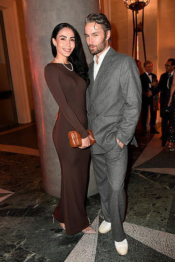 Feriel Torgeman und Simon Lohmeyer Feriel Torgeman und Simon Lohmeyer