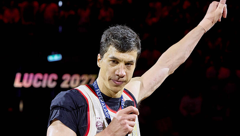 Kapit&auml;n des FC Bayern Basketball: Vladimir Lucic.