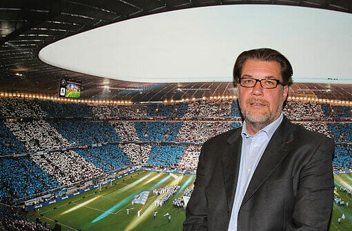Gerhard Mayrhofer wünscht sich 50000 Mitglieder für den TSV 1860.