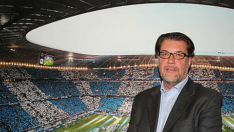 Gerhard Mayrhofer wünscht sich 50000 Mitglieder für den TSV 1860.