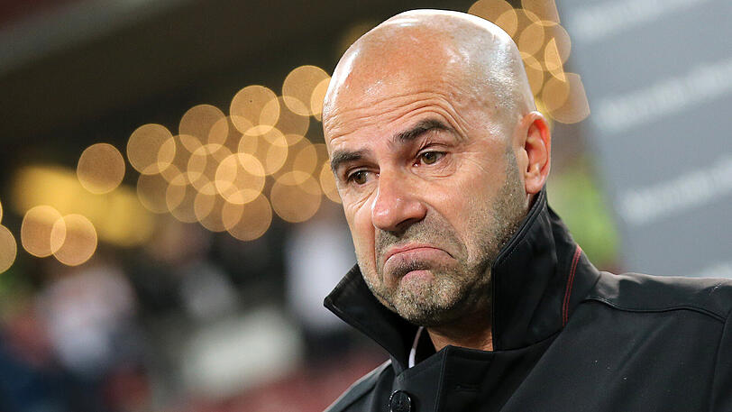 Peter Bosz: "Wenn man fünf Spiele nicht gewinnt, ist die Unruhe da. Das verstehe ich."