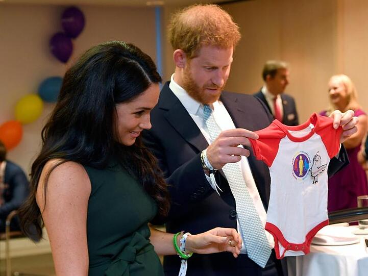 Prinz Harry und seine Frau Meghan bei den "WellChild Awards" im Royal Lancaster Hotel in London.