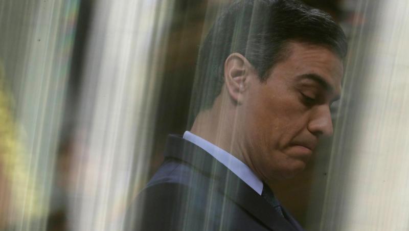 Pedro Sanchez hofft auf die zweite Abstimmung. Pedro Sanchez hofft auf die zweite Abstimmung.