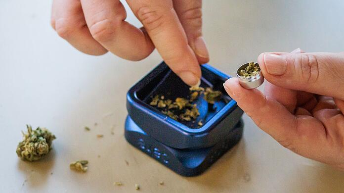 Neben Cannabis wurden auch synthetische Drogen bei dem Münchner gefunden.