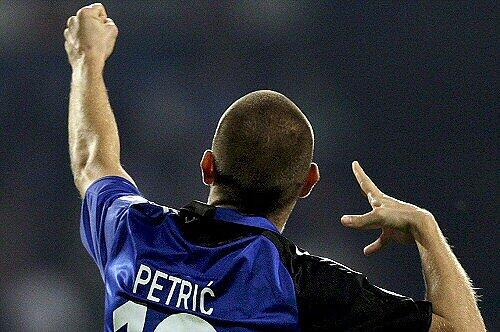 Mann des Abends beim  HSV: Mladen Petric