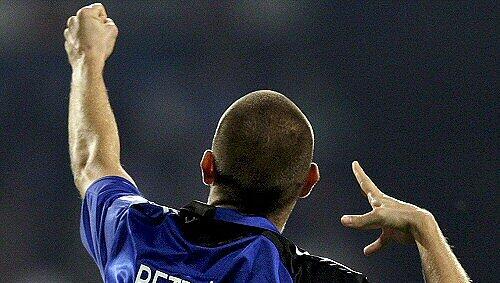 Mann des Abends beim HSV: Mladen Petric Mann des Abends beim HSV: Mladen Petric