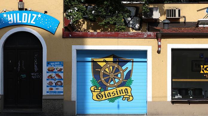 Giasing - mehr sog i ned.