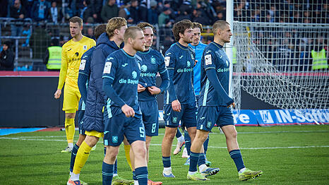 Es geht doch! Der TSV 1860 gewinnt in Ulm mit 1:0.