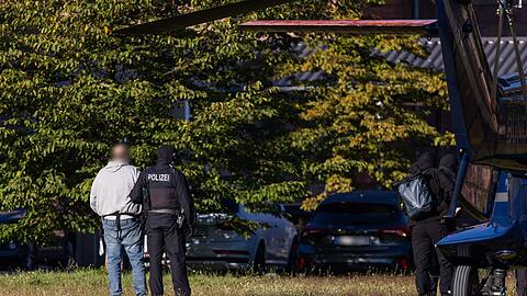 Anfang Oktober wurden drei M&auml;nner in Berlin festgenommen. (Archivbild)
