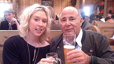 Kimberly Hoppe und Roland Kuffler