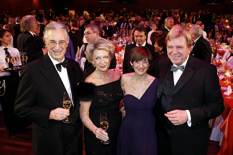 Die schönsten Bilder vom Opernball in der Alten Oper in Frankfurt am Main.