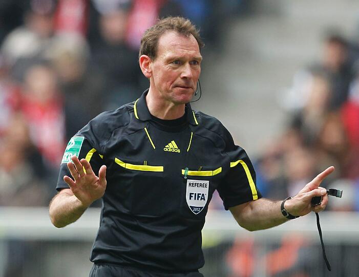 Die Bilder vom Spiel.