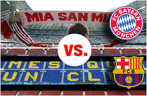 Der Slogan des FC Barcelona: &bdquo;Més que un club&ldquo;. Auf Deutsch: &bdquo;Mehr als ein Verein.