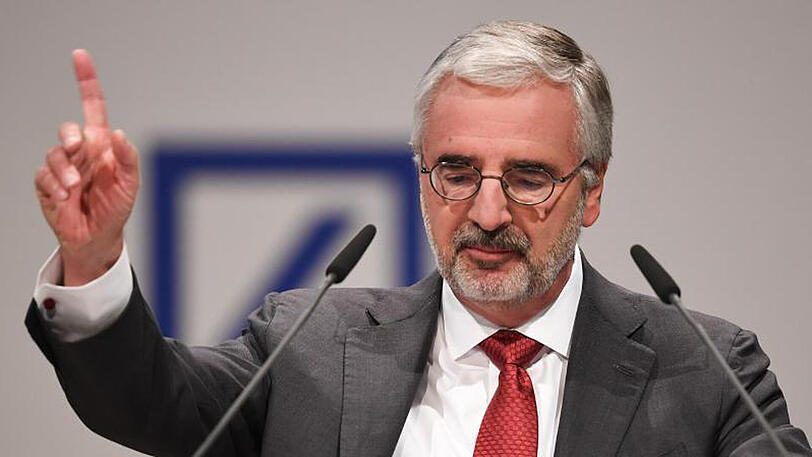 Paul Achleitner, Aufsichtsratsvorsitzender der Deutschen Bank.