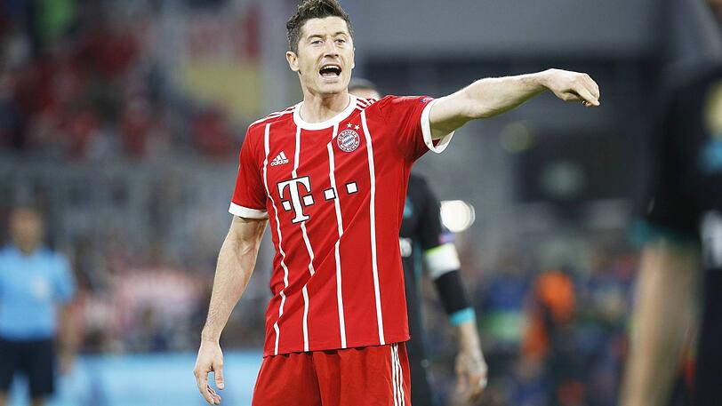 Will nicht mehr in München spielen: Robert Lewandowski.