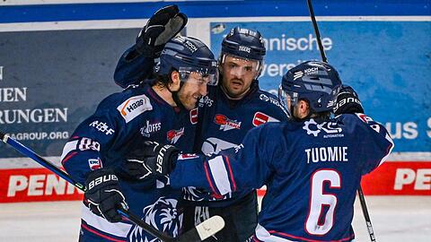 Die Straubing Tigers starteten mit einem Sieg in die Playoffs.