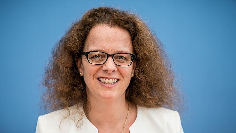 EZB-Direktorin Schnabel sieht hohe Hürden für weitere Zinssenkungen (Archivbild)