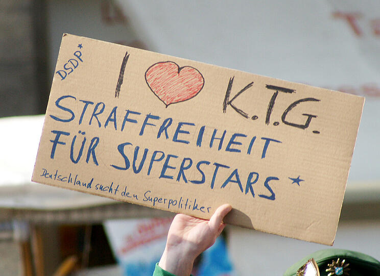 Die Demosntration in München