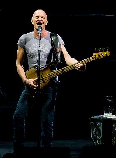 Am Dienstag startete Sting vor über 2000 begeisterten Fans im Münchner Kesselhaus seine Deutschland-Tournee.