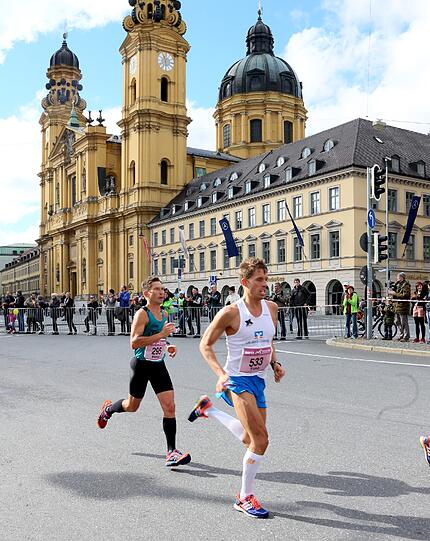 Am Sonntag fand der "München Marathon" statt. Die besten Bilder!