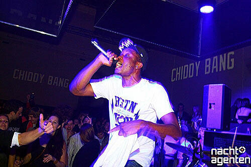 Chromemusic presents: CHIDDY BANG live - P1
