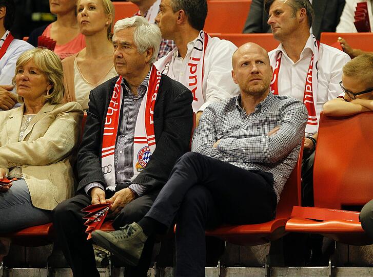 Weitere Tribünen-Bilder vom Spiel der Bayern-Basketballer gegen Oldenburg im Audi Dome.