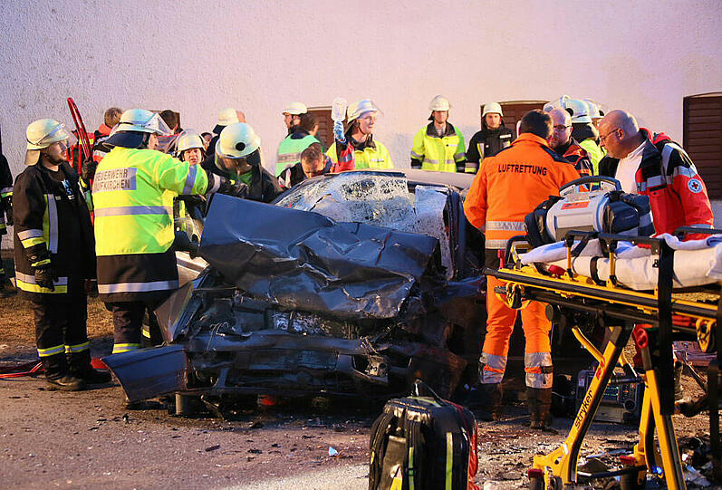 Schrecklicher Unfall in Lanzing.