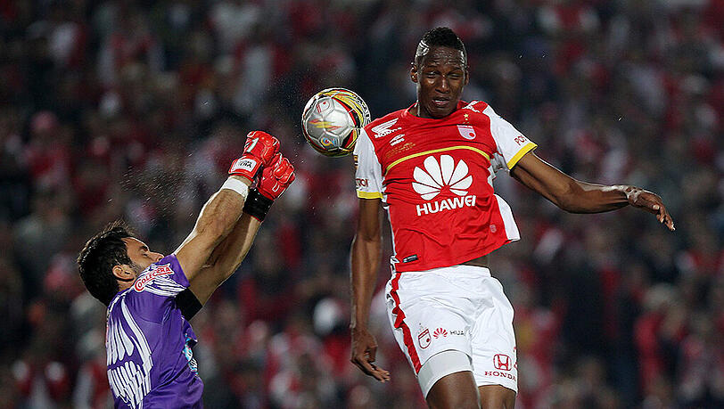 Yerry Mina (r.) ist das Objekt der Begierde des FC Bayern. Yerry Mina (r.) ist das Objekt der Begierde des FC Bayern.
