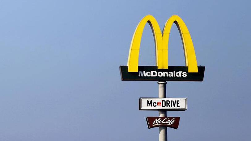 Filiale von McDonald's.