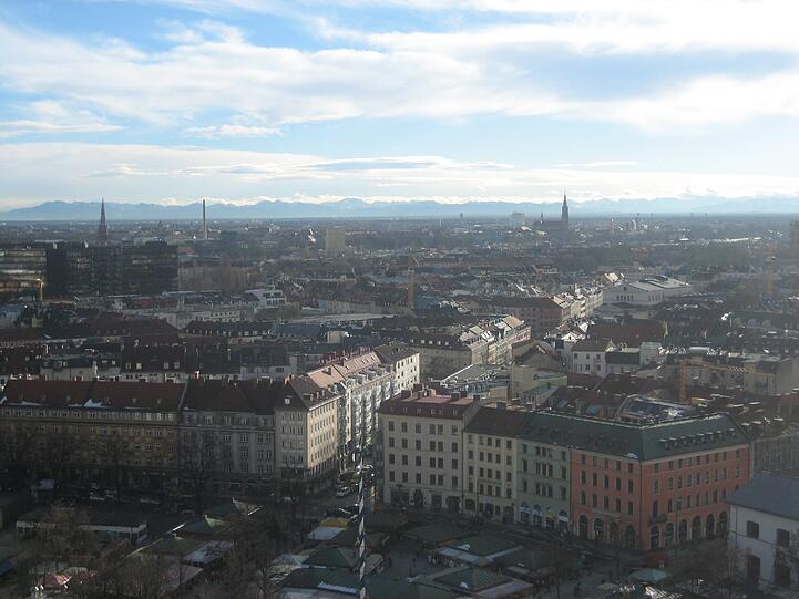 Der Blick von oben