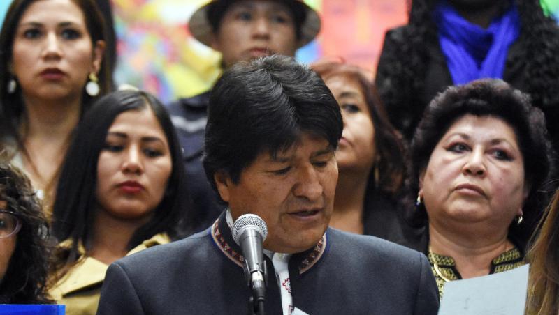 Evo Morales, Präsident von Bolivien, will die Gewalt gegen Frauen bekämpfen. Evo Morales, Präsident von Bolivien, will die Gewalt gegen Frauen bekämpfen.