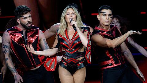 Helene Fischer zeigt normalerweise eine perfekte Show.