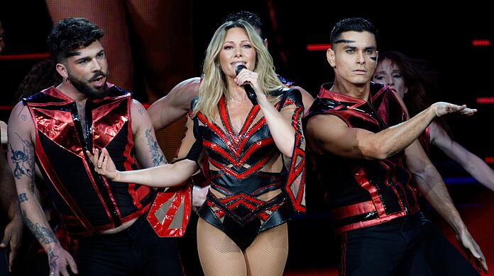 Helene Fischer zeigt normalerweise eine perfekte Show.
