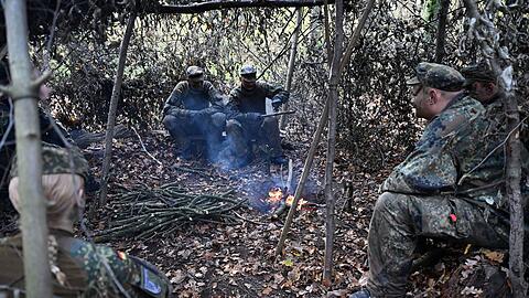 Medientag zur Basisausbildung bei der Bundeswehr