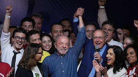 Lula strebt seiner vierten Amtszeit als Pr&auml;sident entgegen.