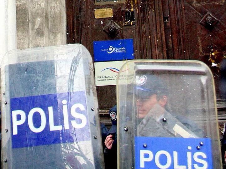 Die Polizei in Istanbul ist alarmiert (Symbolbild).