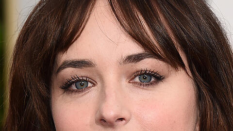 Dakota Johnson im Januar bei den Golden Globes