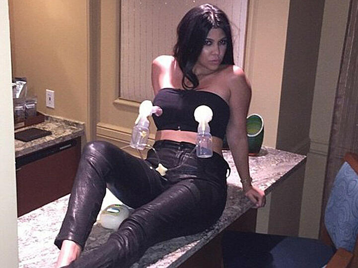 Kourtney Kardashian nach einer Party in Las Vegas