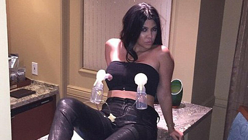 Kourtney Kardashian nach einer Party in Las Vegas